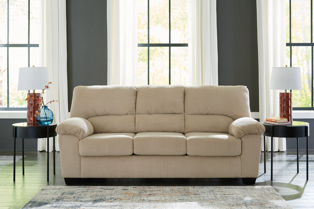 SimpleJoy Sand Sofa and Recliner