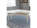 Skempton White/Light Brown Storage Bench