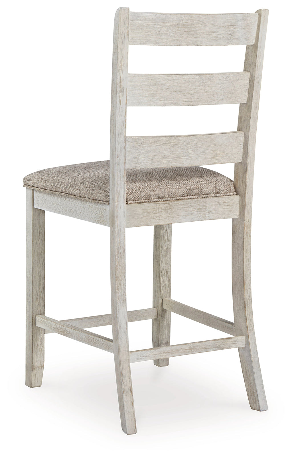 Skempton Two-tone Counter Height Dining Table and 6 Barstools