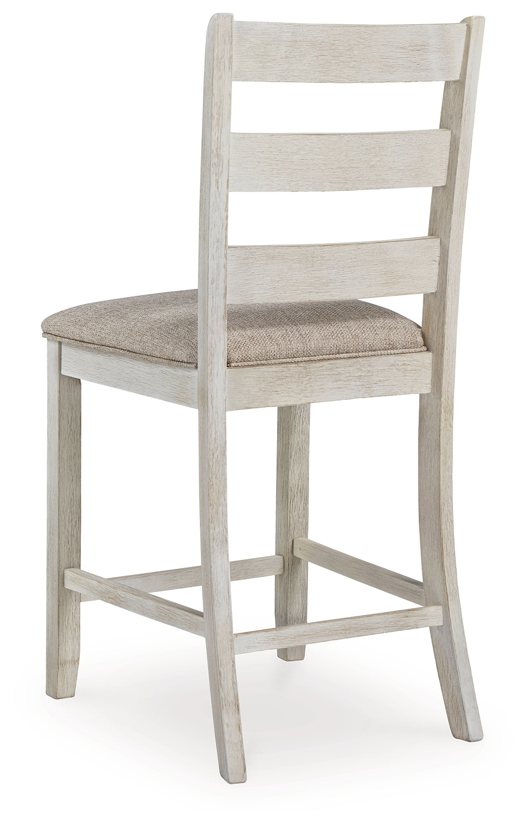 Skempton Two-tone Counter Height Dining Table and 6 Barstools