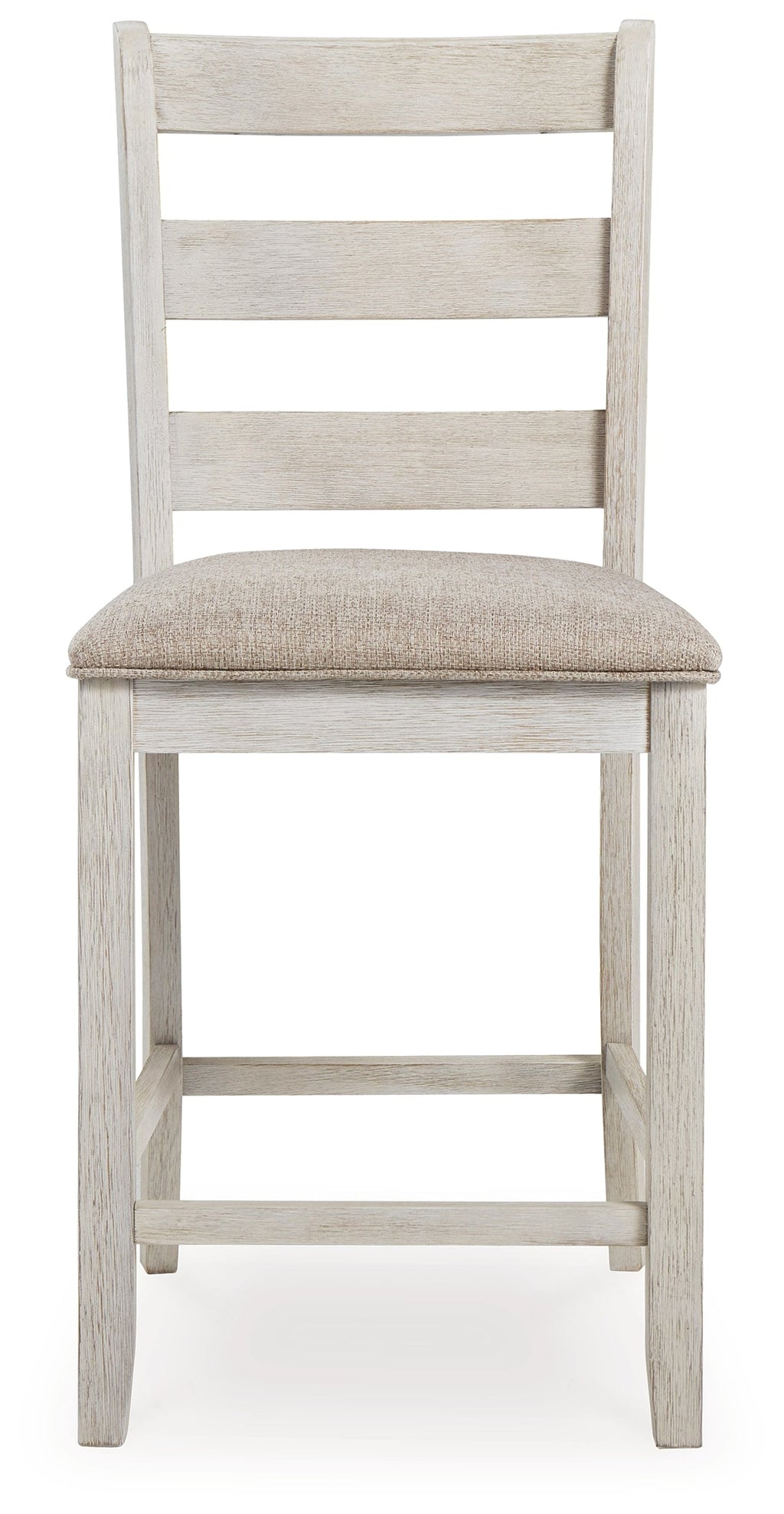 Skempton Two-tone Counter Height Dining Table and 6 Barstools