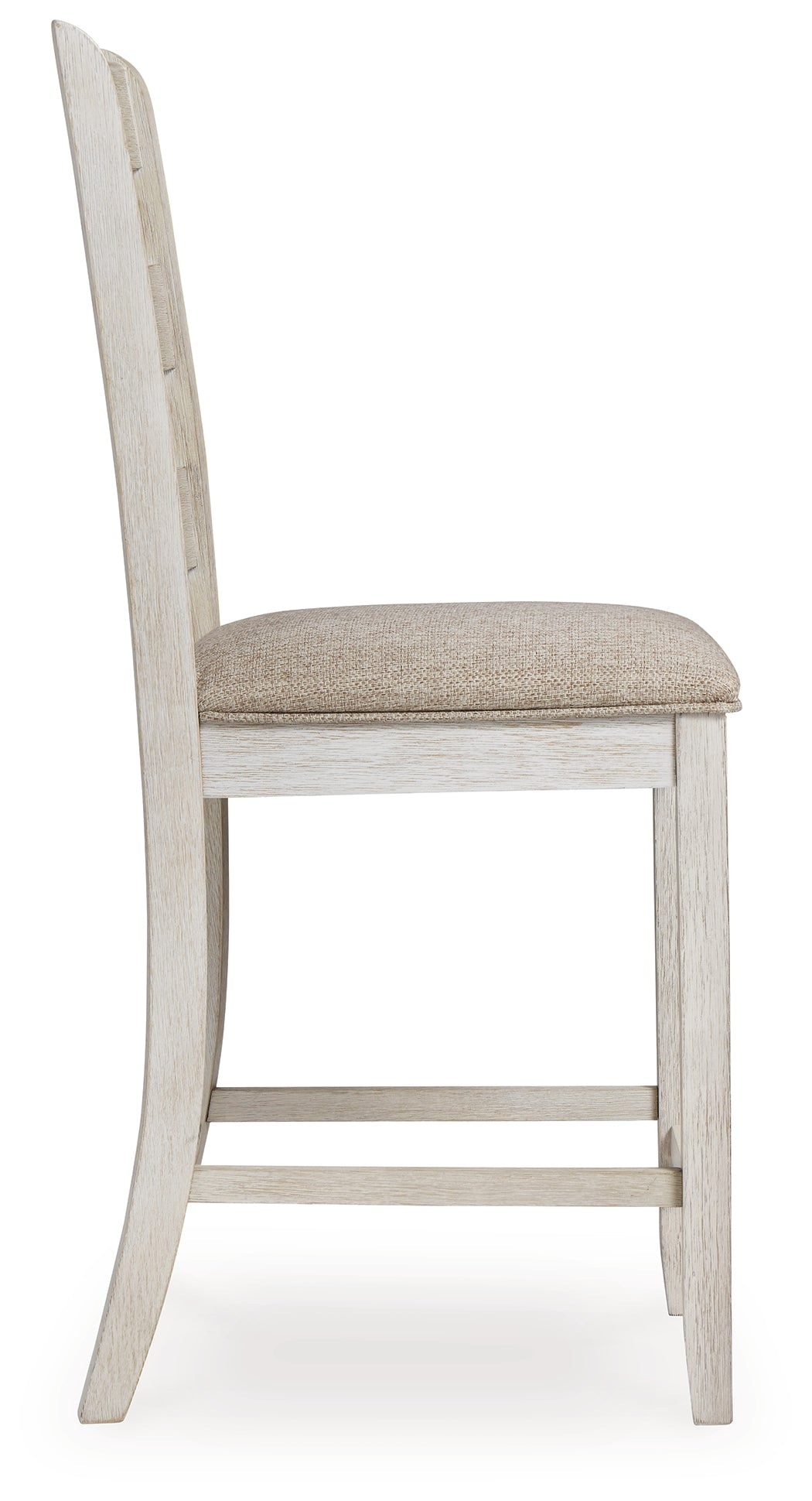 Skempton Two-tone Counter Height Dining Table and 6 Barstools