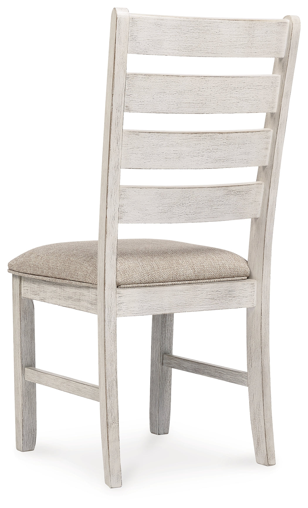 Skempton White/Light Brown Dining Table and 6 Chairs
