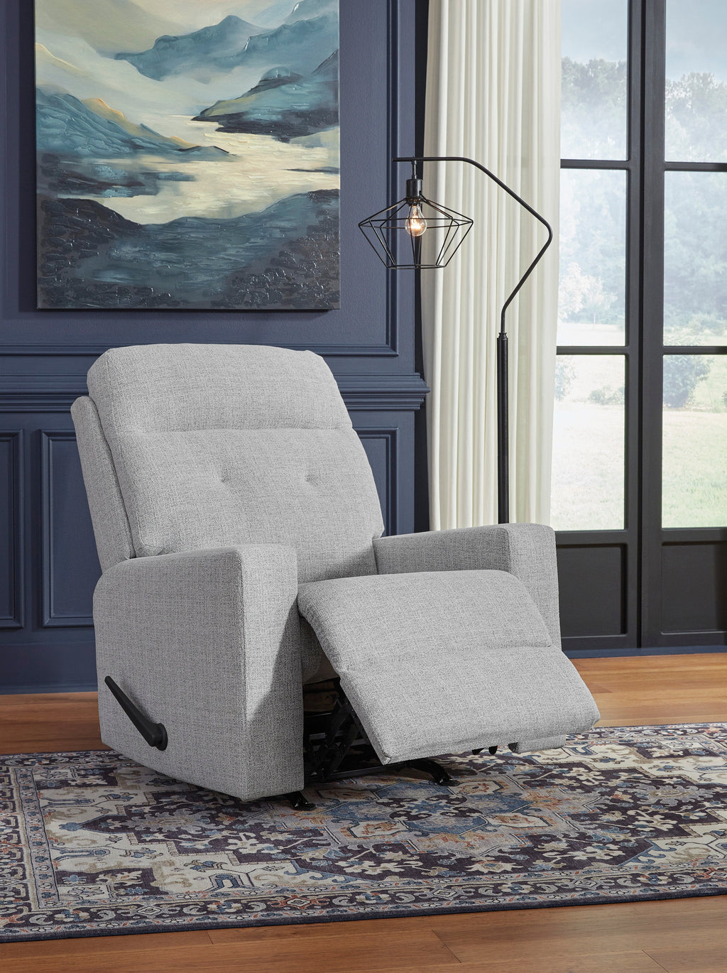 Skillins Stone Rocker Recliner