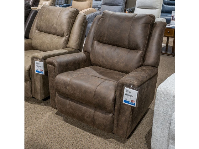 Skymaker Walnut Manual Rocker Recliner