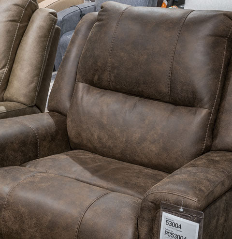 Skymaker Walnut Manual Rocker Recliner