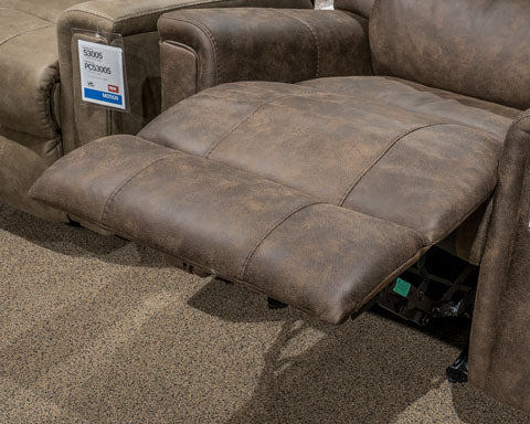 Skymaker Walnut Manual Rocker Recliner