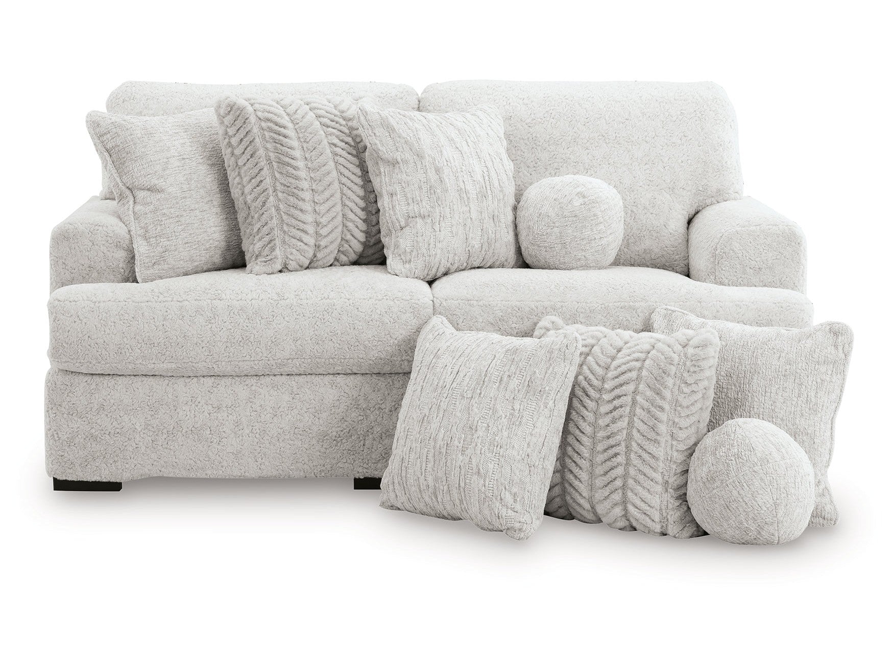 Snodoodle Arctic 2-Piece Modular Loveseat