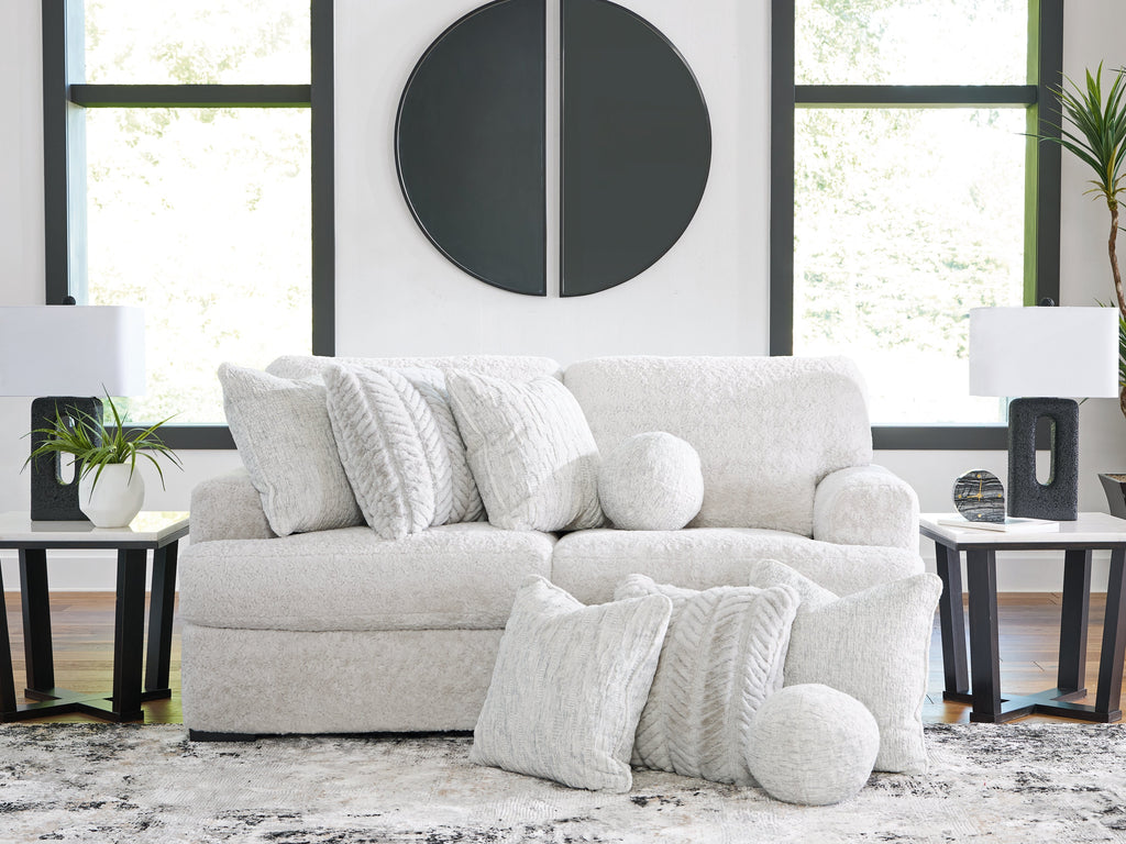 Snodoodle Arctic 2-Piece Modular Loveseat