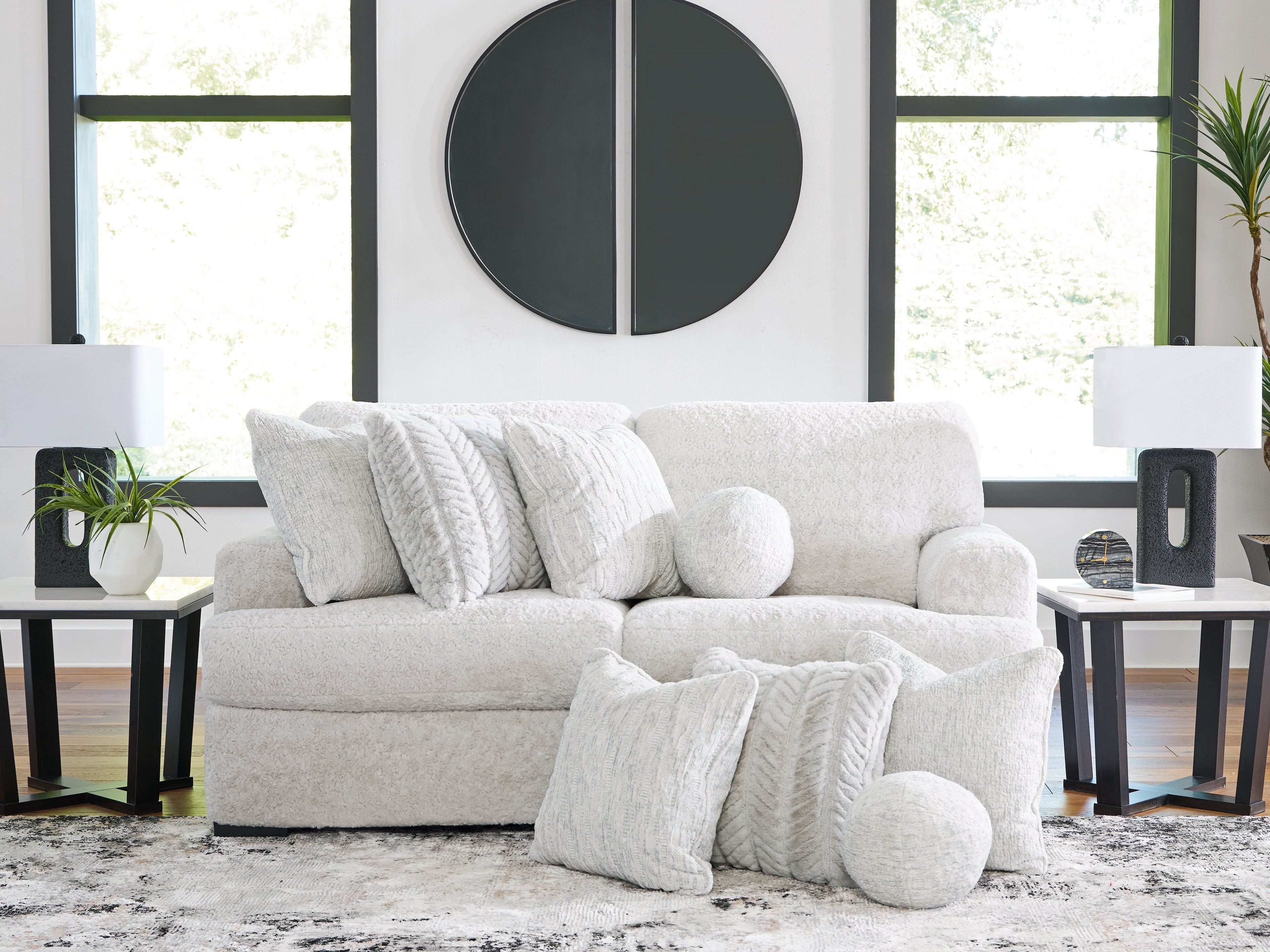 Snodoodle Arctic 2-Piece Modular Loveseat