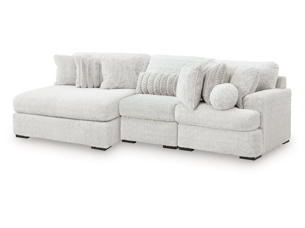 Snodoodle Arctic 3-Piece LAF Modular Sofa Chaise