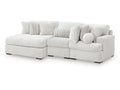 Snodoodle Arctic 3-Piece LAF Modular Sofa Chaise