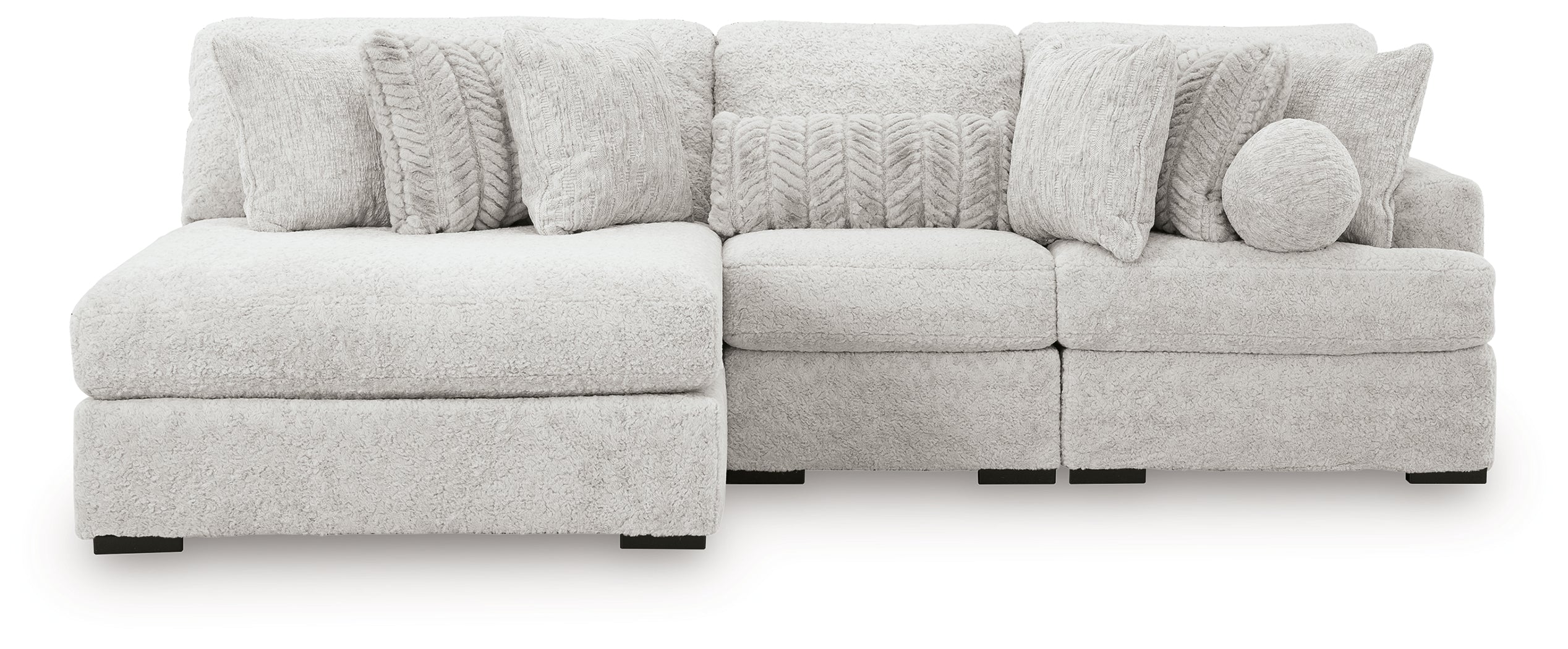 Snodoodle Arctic 3-Piece LAF Modular Sofa Chaise