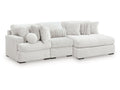 Snodoodle Arctic 3-Piece RAF Modular Sofa Chaise