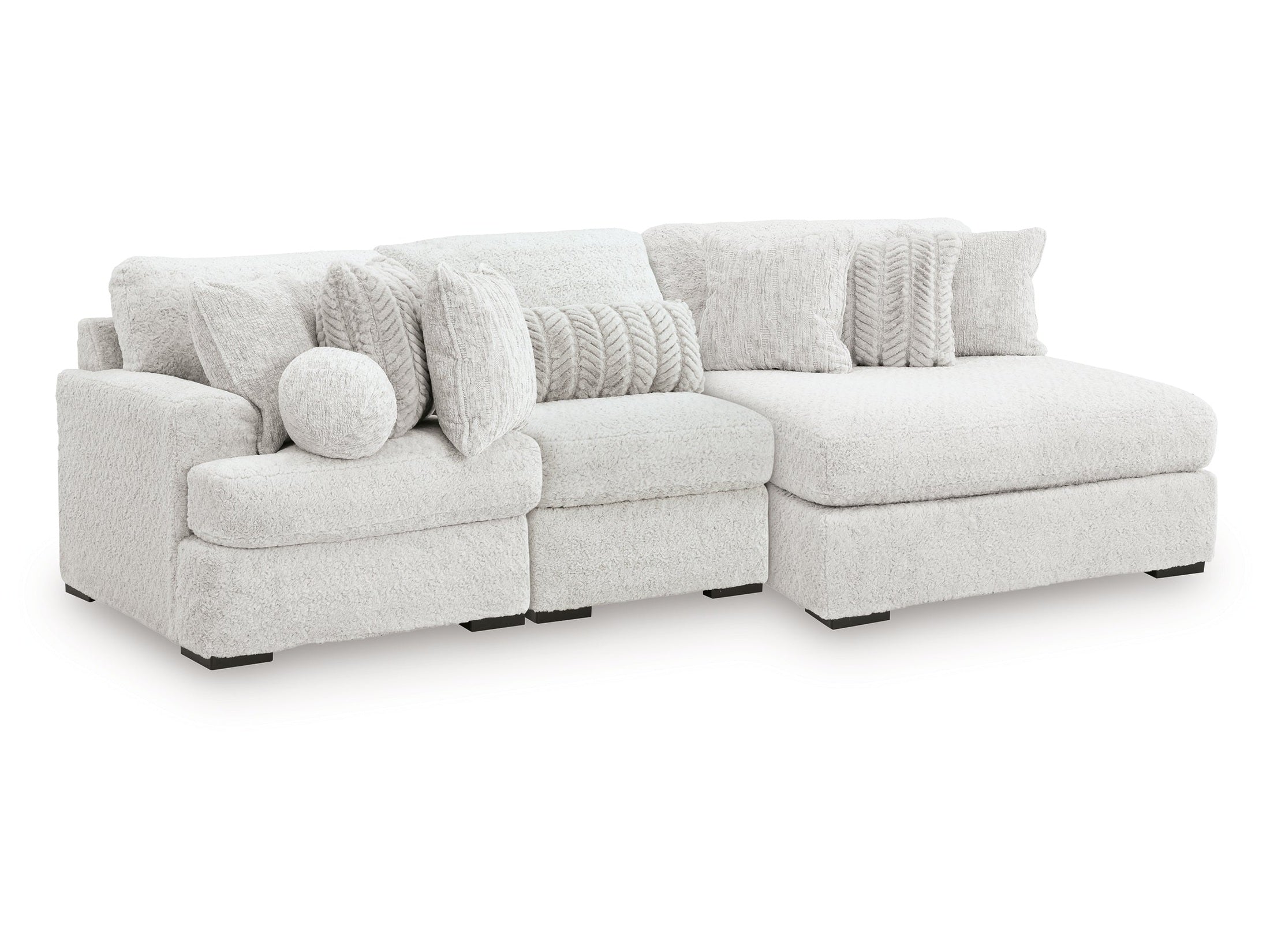 Snodoodle Arctic 3-Piece RAF Modular Sofa Chaise