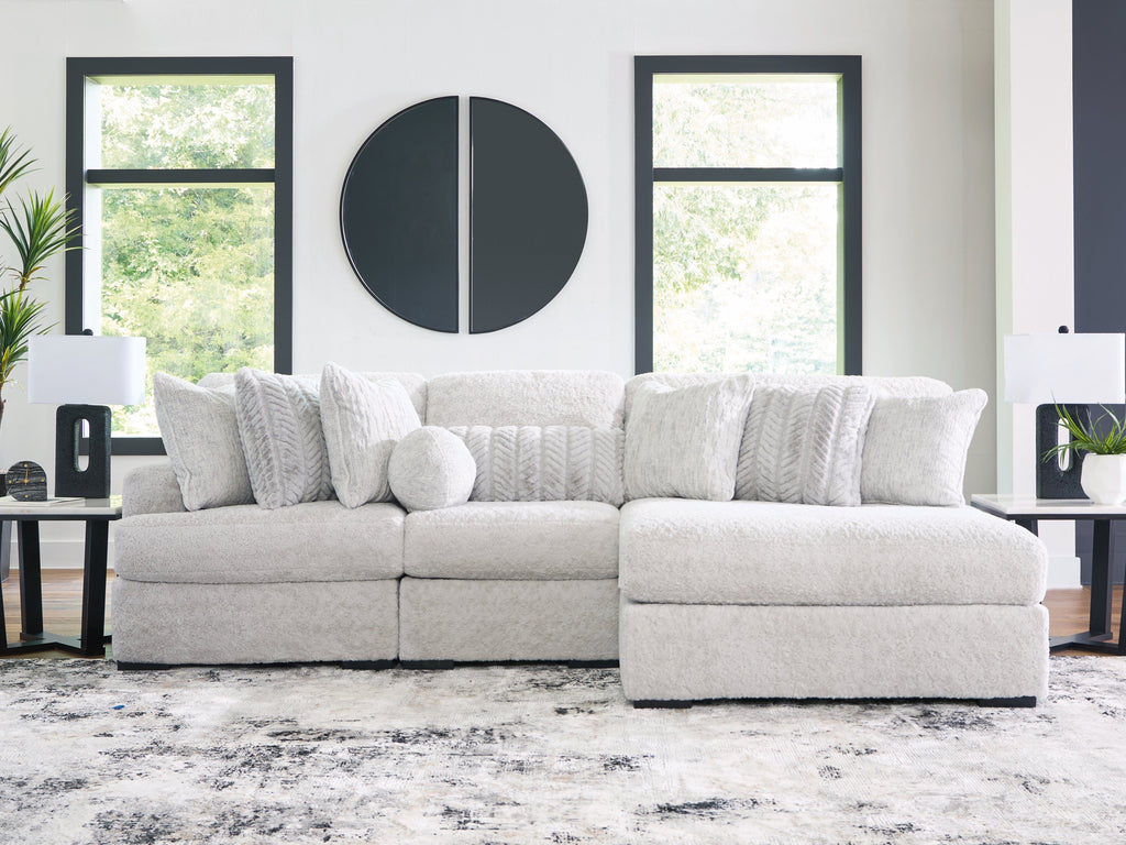 Snodoodle Arctic 3-Piece RAF Modular Sofa Chaise