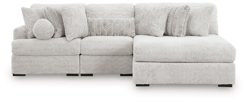 Snodoodle Arctic 3-Piece RAF Modular Sofa Chaise