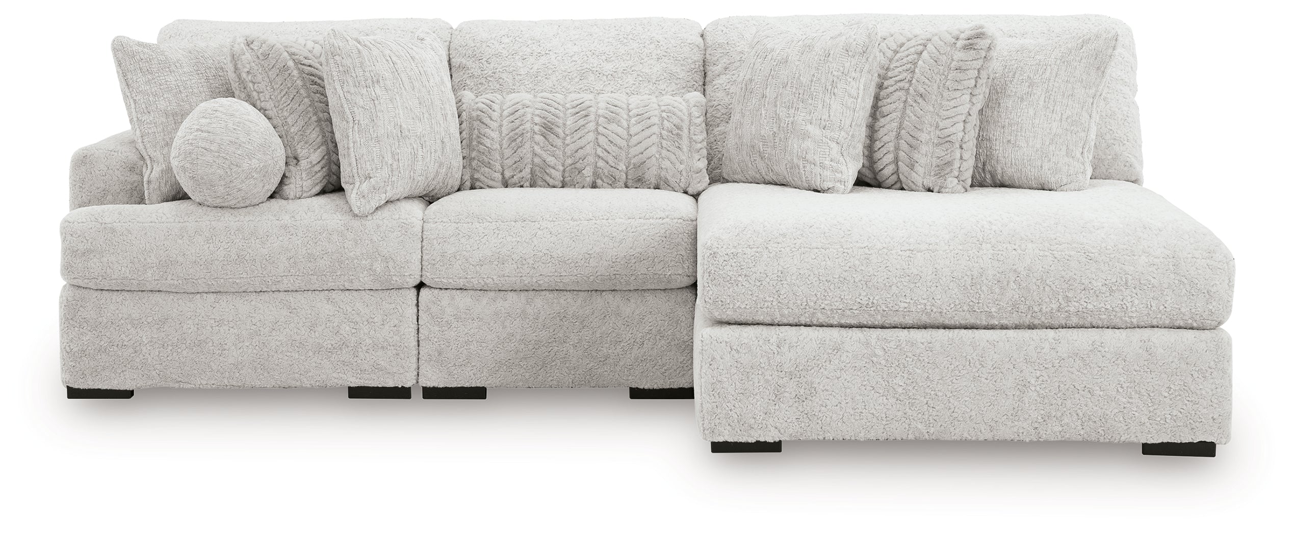 Snodoodle Arctic 3-Piece RAF Modular Sofa Chaise