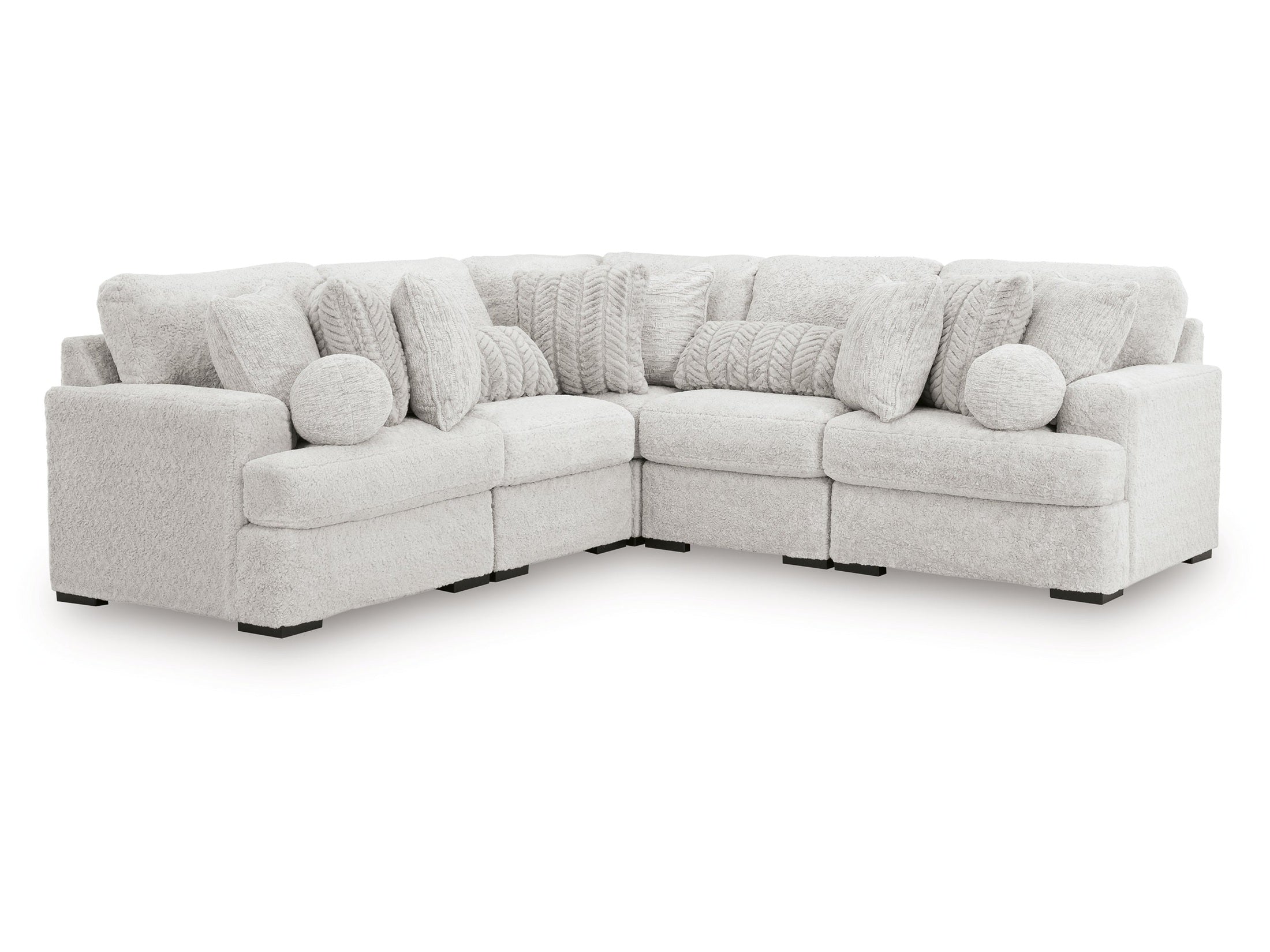 Snodoodle Arctic 5-Piece Modular Sectional