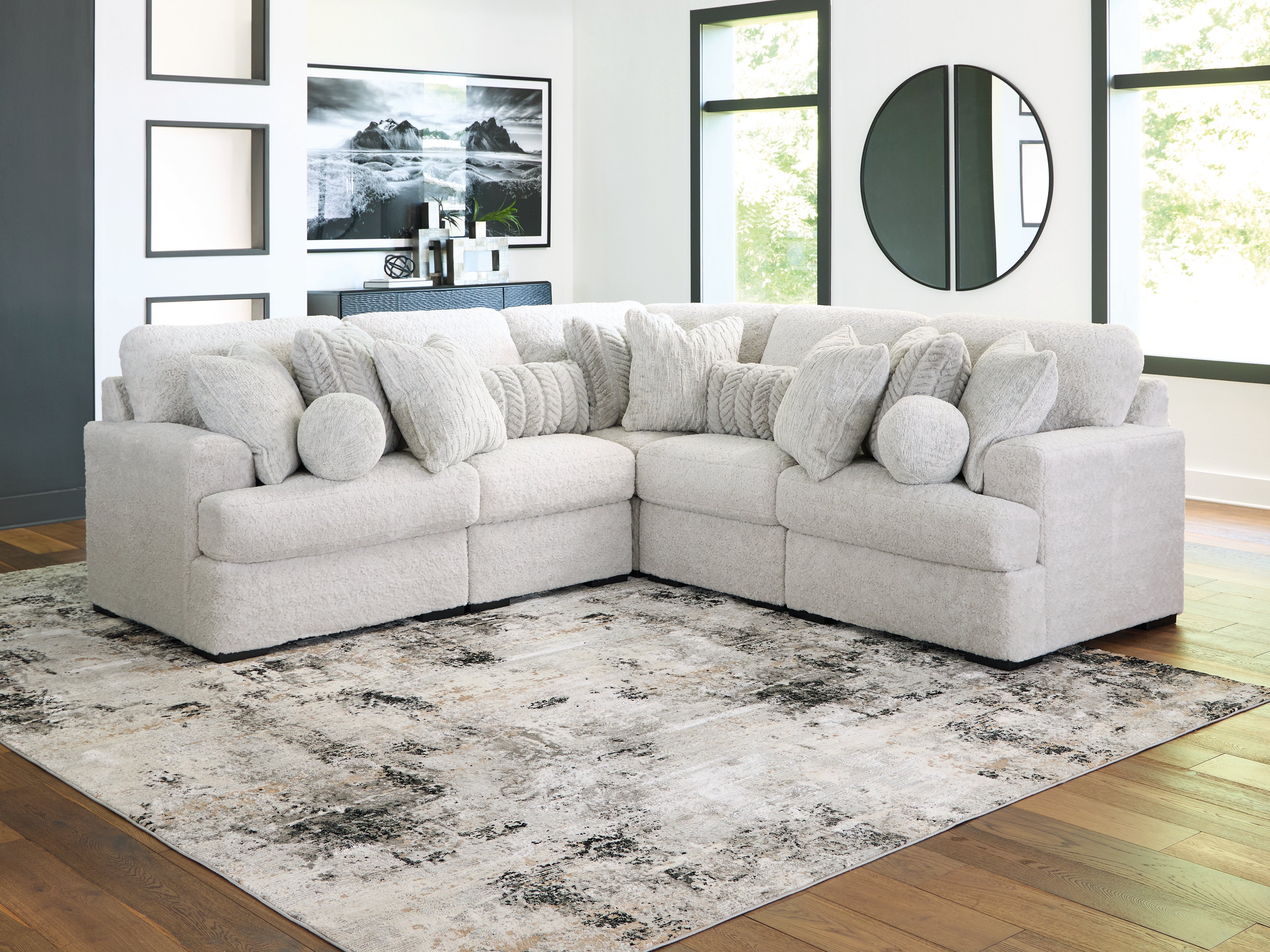 Snodoodle Arctic 5-Piece Modular Sectional
