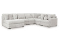 Snodoodle Arctic 6-Piece LAF Modular Sectional with Chaise