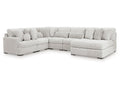 Snodoodle Arctic 6-Piece RAF Modular Sectional with Chaise