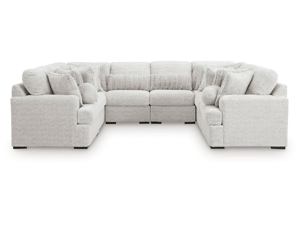 Snodoodle Arctic 8-Piece Modular Sectional