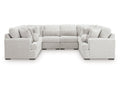 Snodoodle Arctic 8-Piece Modular Sectional