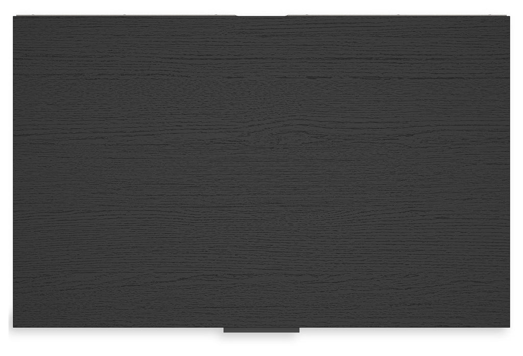 Socalle Black Chest of Drawers