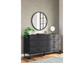 Socalle Black Dresser