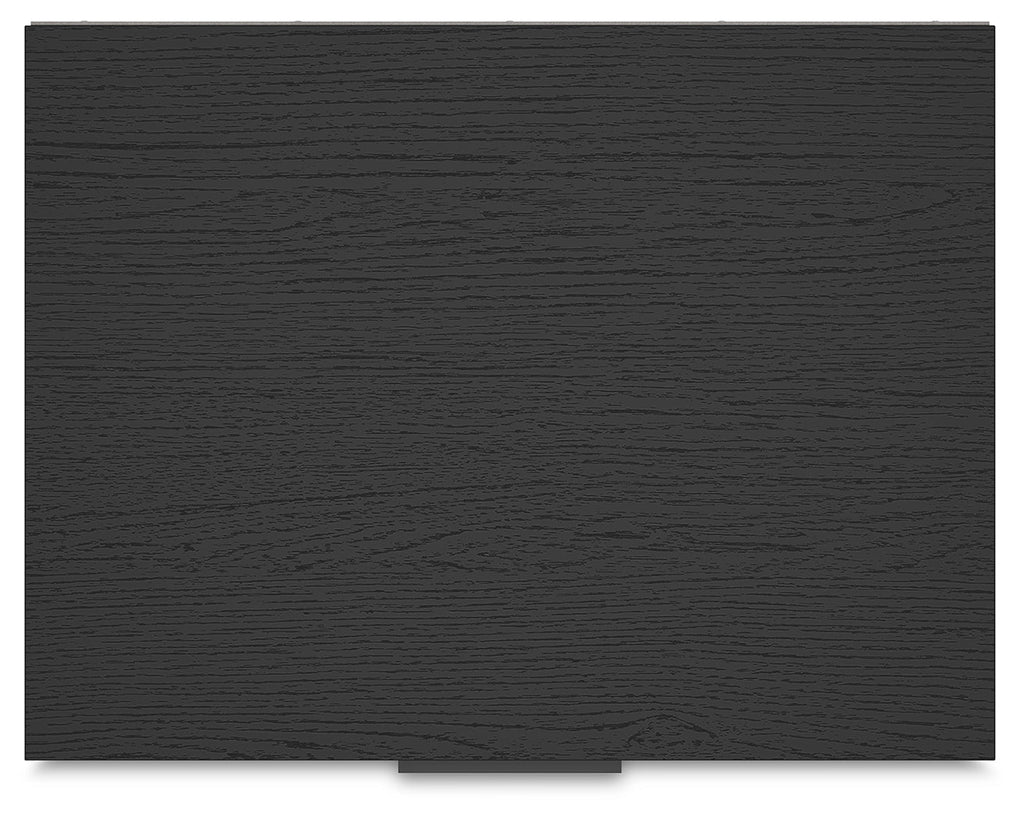 Socalle Black Nightstand