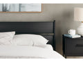 Socalle Black Queen Panel Headboard
