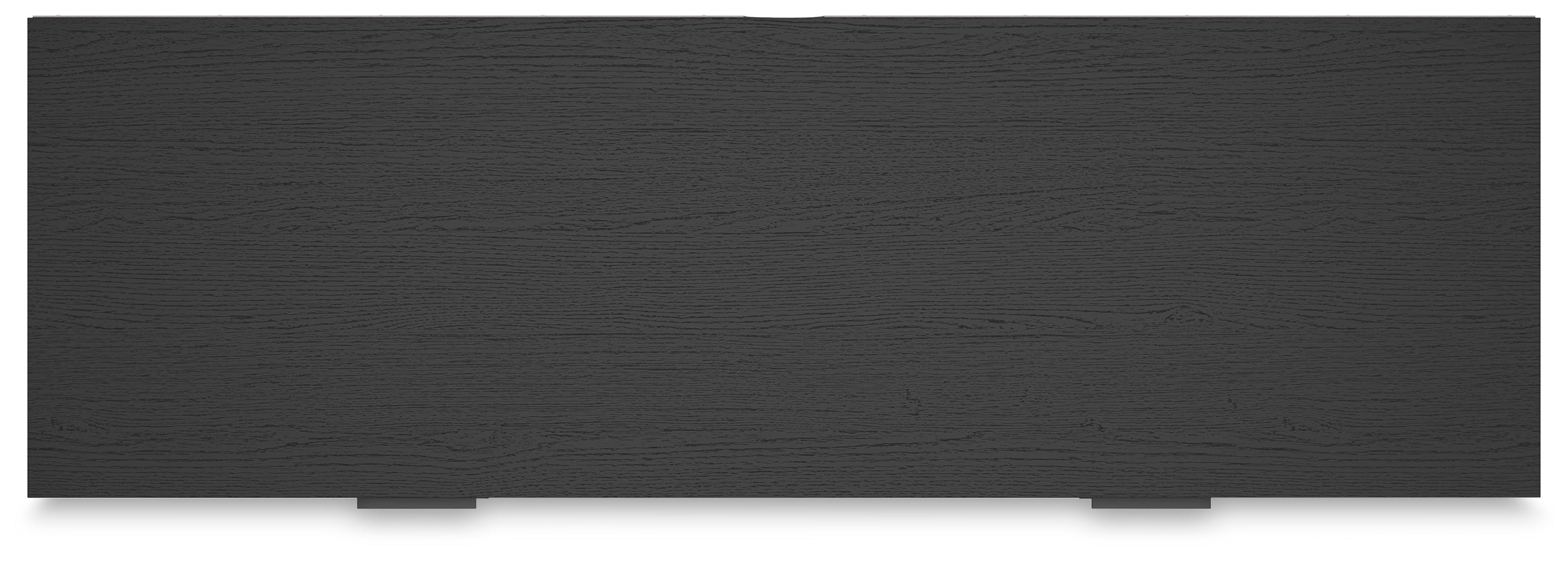 Socalle Black Twin Panel Platform Bed and Dresser