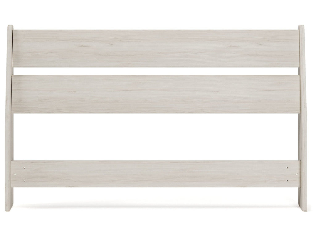 Socalle Light Natural Full Panel Headboard