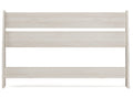 Socalle Light Natural Full Panel Headboard