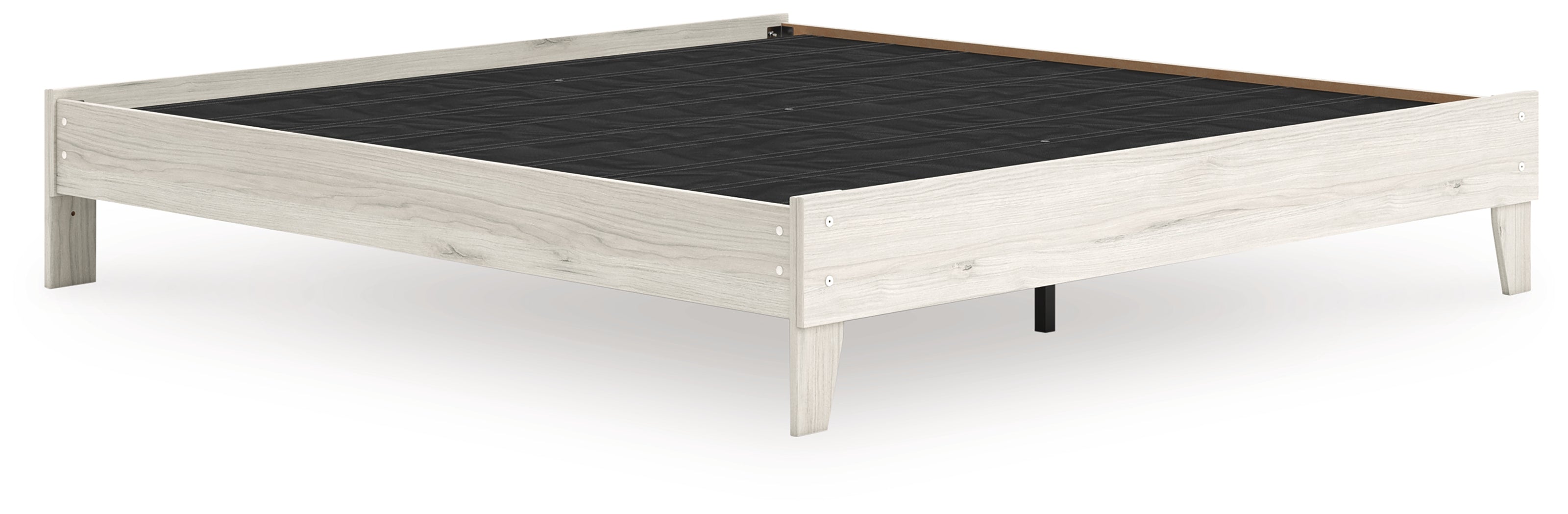 Socalle Light Natural King Platform Bed