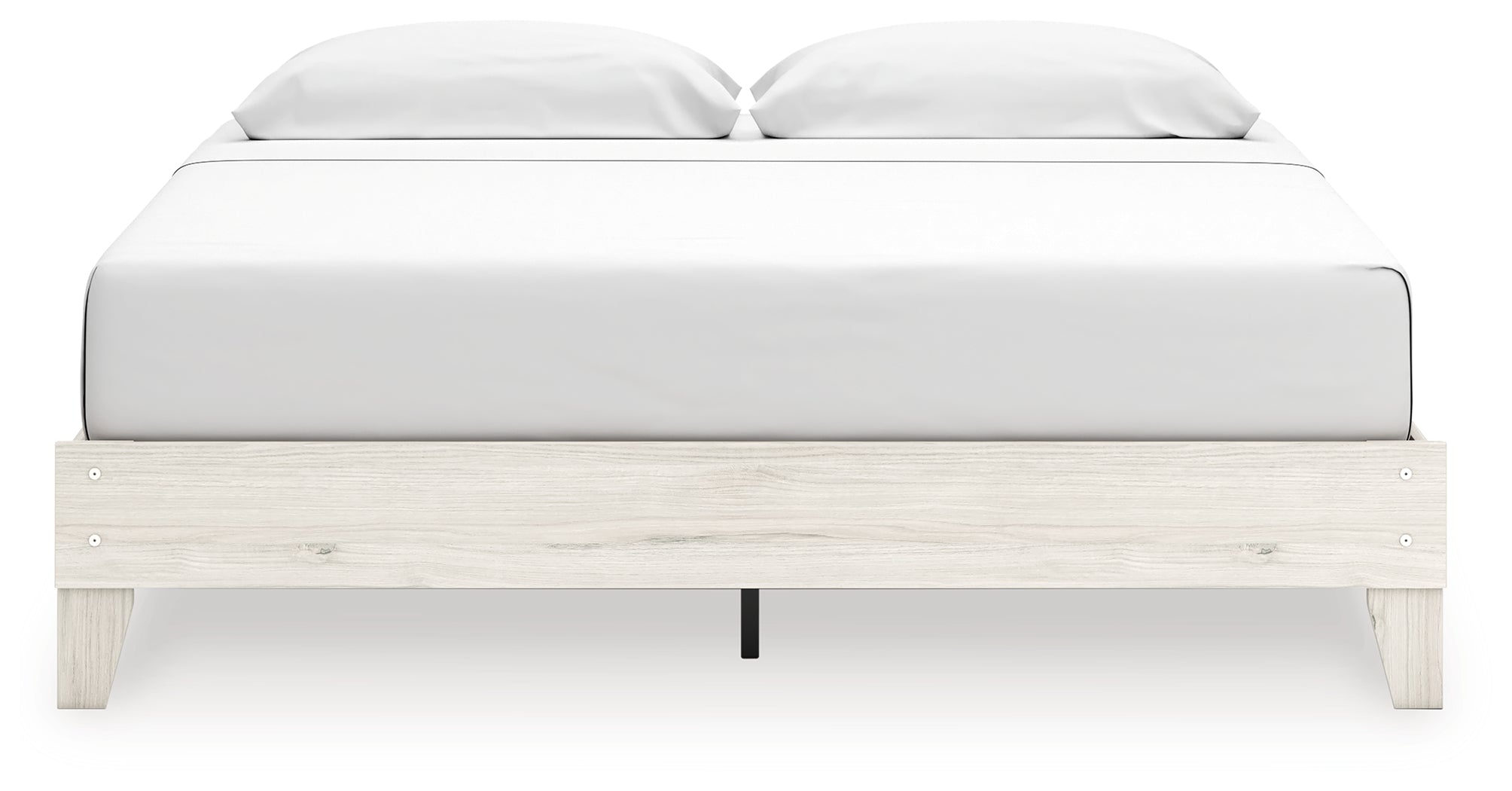 Socalle Light Natural King Platform Bed