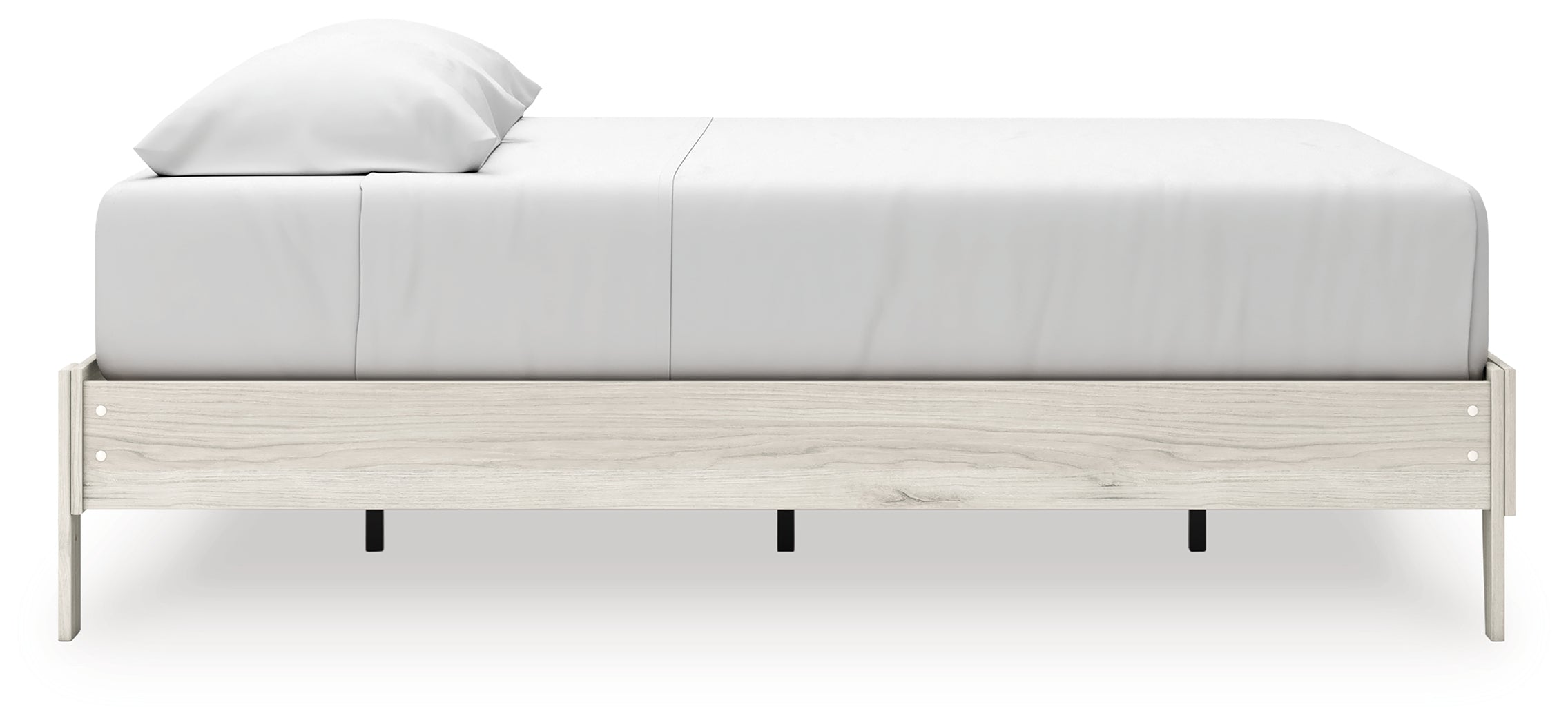 Socalle Light Natural King Platform Bed