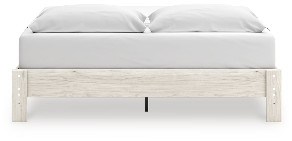 Socalle Light Natural King Platform Bed