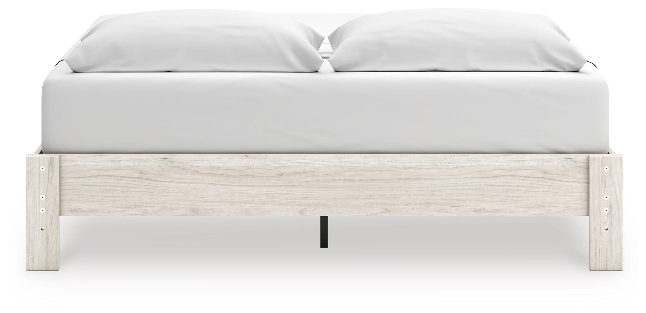 Socalle Light Natural King Platform Bed