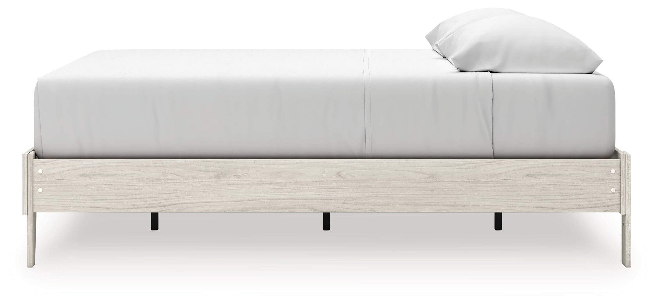 Socalle Light Natural King Platform Bed