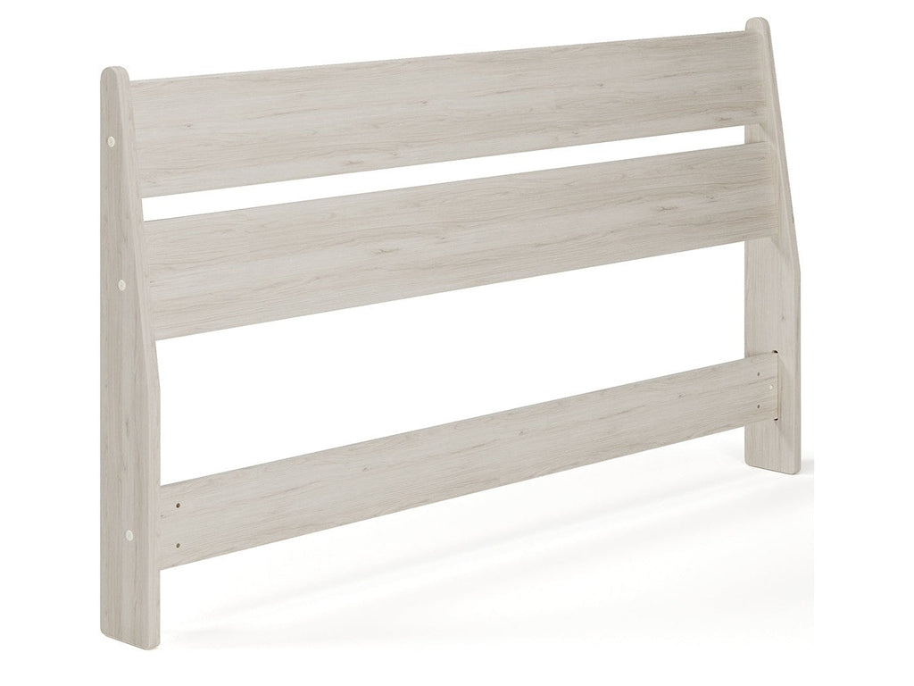 Socalle Light Natural Queen Panel Headboard