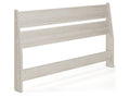 Socalle Light Natural Queen Panel Headboard