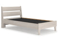 Socalle Natural Twin Panel Platform Youth Bed