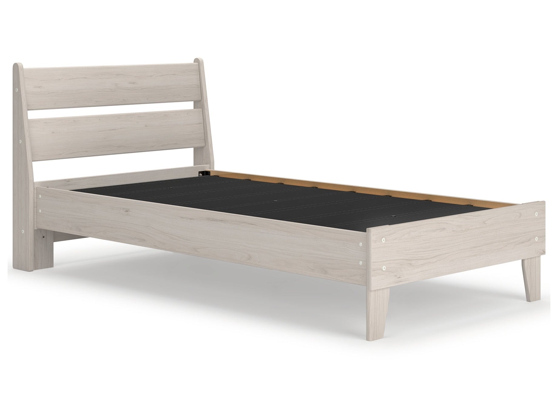 Socalle Natural Twin Panel Platform Youth Bed