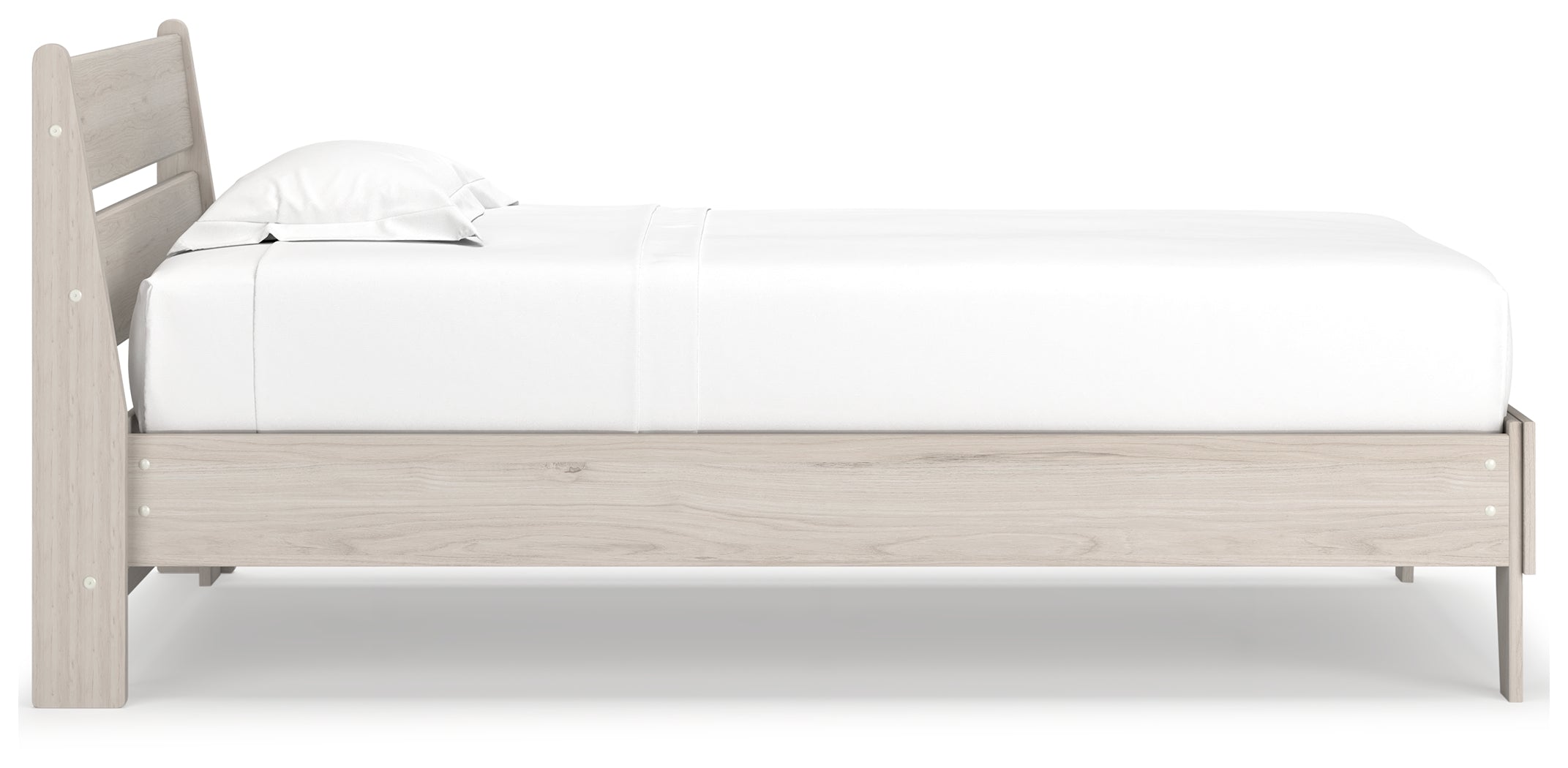 Socalle Natural Twin Panel Platform Youth Bed