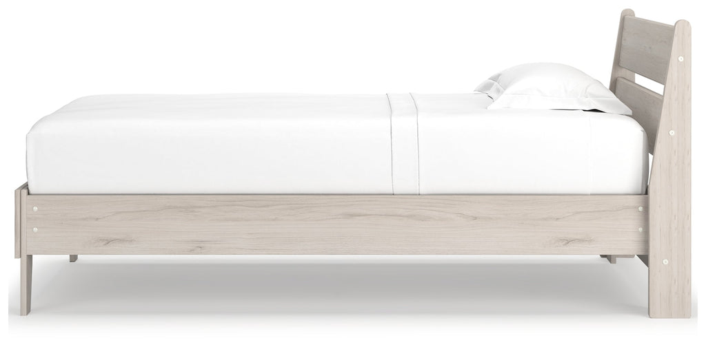 Socalle Natural Twin Panel Platform Youth Bed