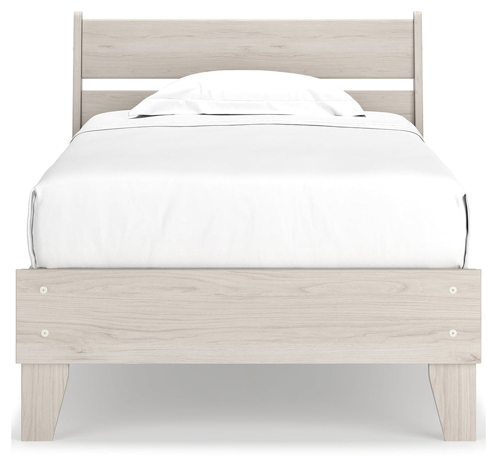 Socalle Natural Twin Panel Platform Youth Bed