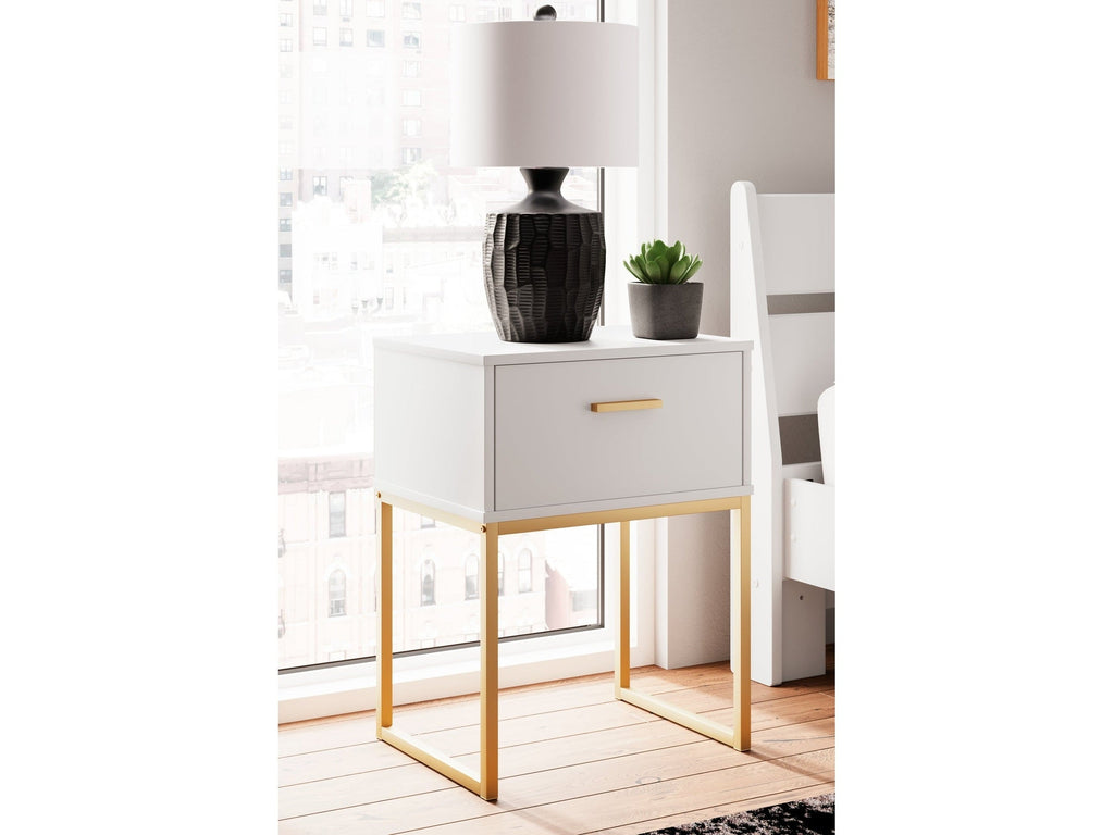 Socalle Two-tone Nightstand