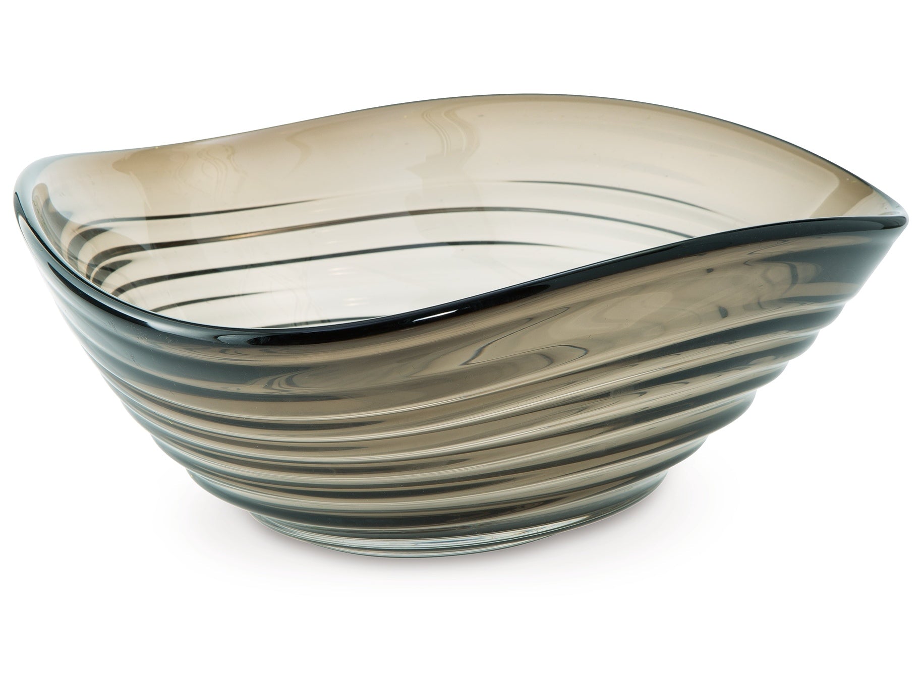 Solariston Gray/Brown Bowl